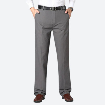 Pantalon Élégant Éclectique - Style Décontracté dans un Costume Professionnel