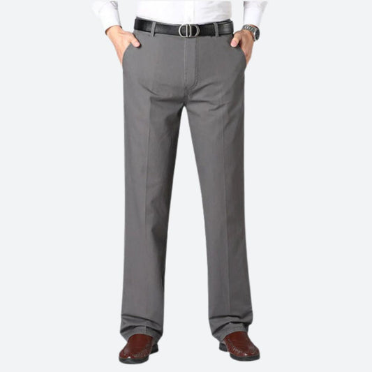 Pantalon Élégant Éclectique - Style Décontracté dans un Costume Professionnel