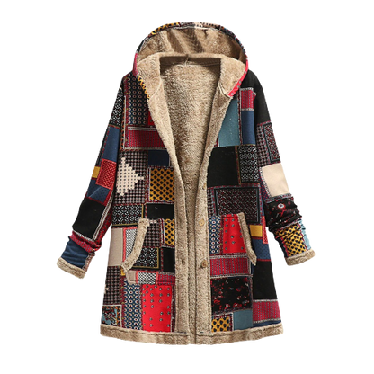 Manteau en Peau de Mouton Luxe Celestia pour Femmes – Élégance Douillette et Confort Incomparable