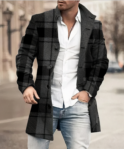 Maverick - Pardessus Chic et Raffiné pour Homme