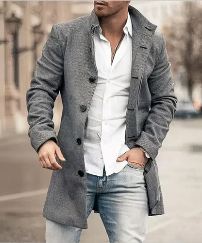 Maverick - Pardessus Chic et Raffiné pour Homme
