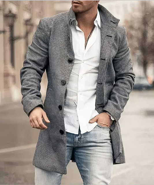 Maverick - Pardessus Chic et Raffiné pour Homme