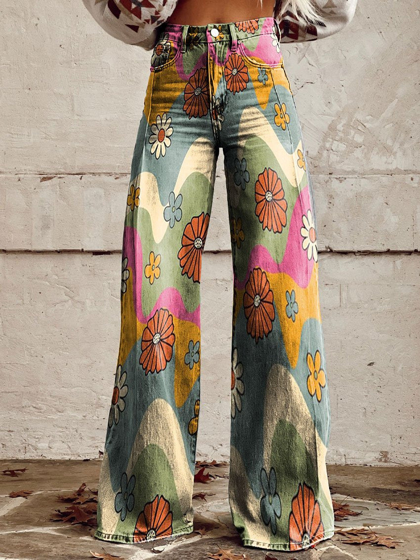 Élégance Suprême - Pantalon Long Femme en Tissu Premium