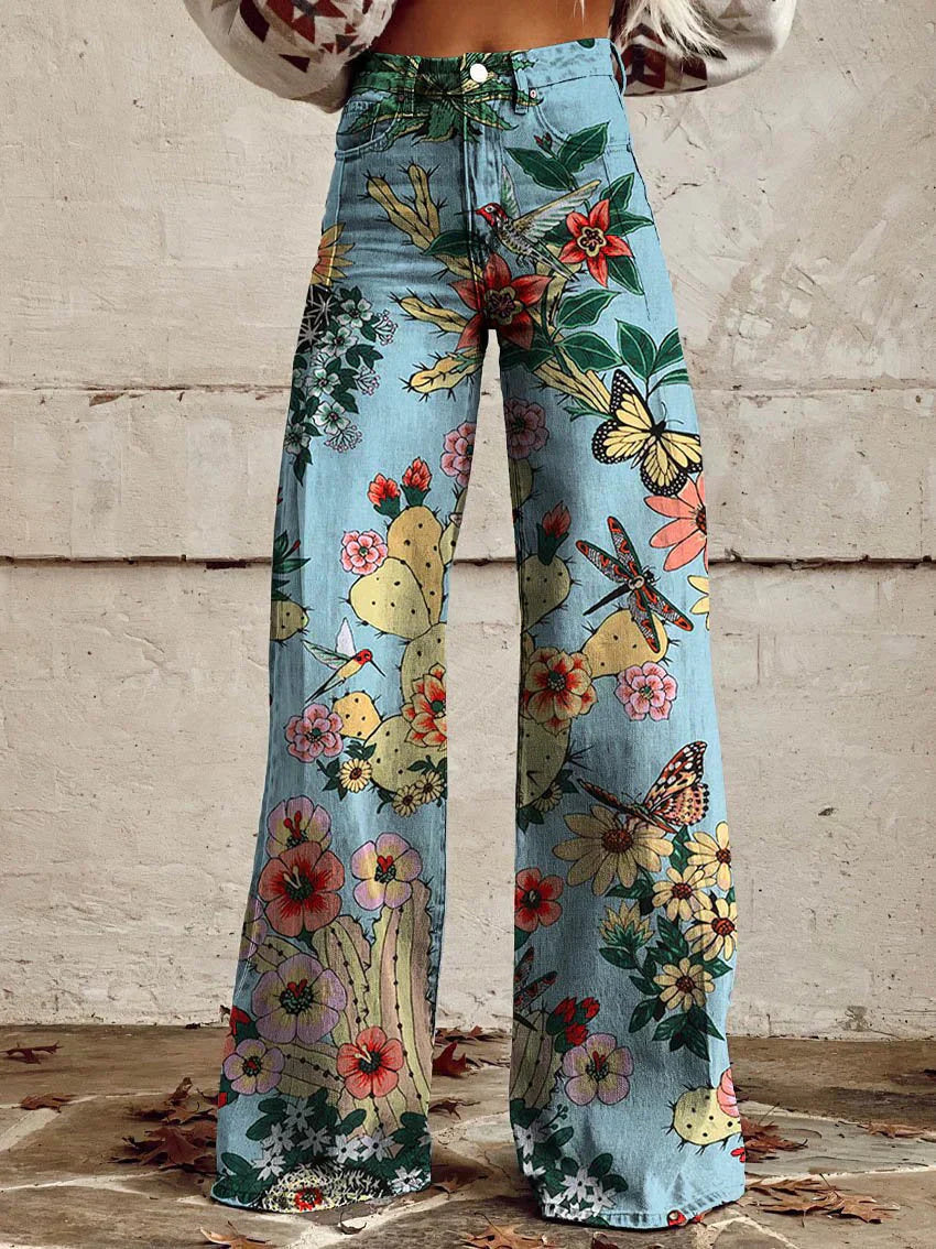 Élégance Suprême - Pantalon Long Femme en Tissu Premium