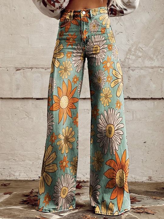 Élégance Suprême - Pantalon Long Femme en Tissu Premium