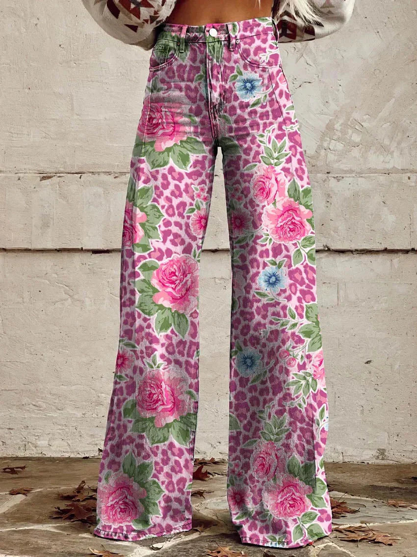 Élégance Suprême - Pantalon Long Femme en Tissu Premium