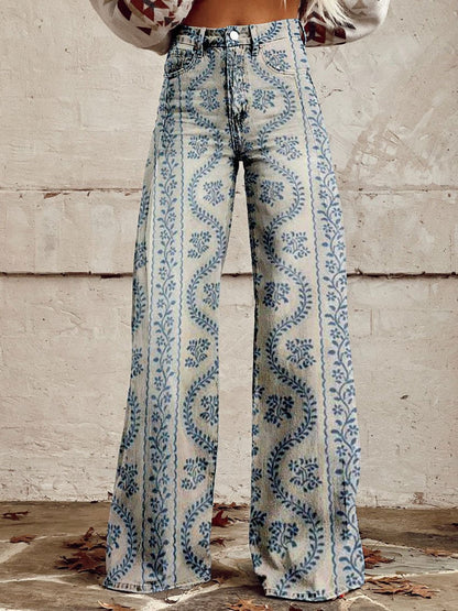Élégance Suprême - Pantalon Long Femme en Tissu Premium