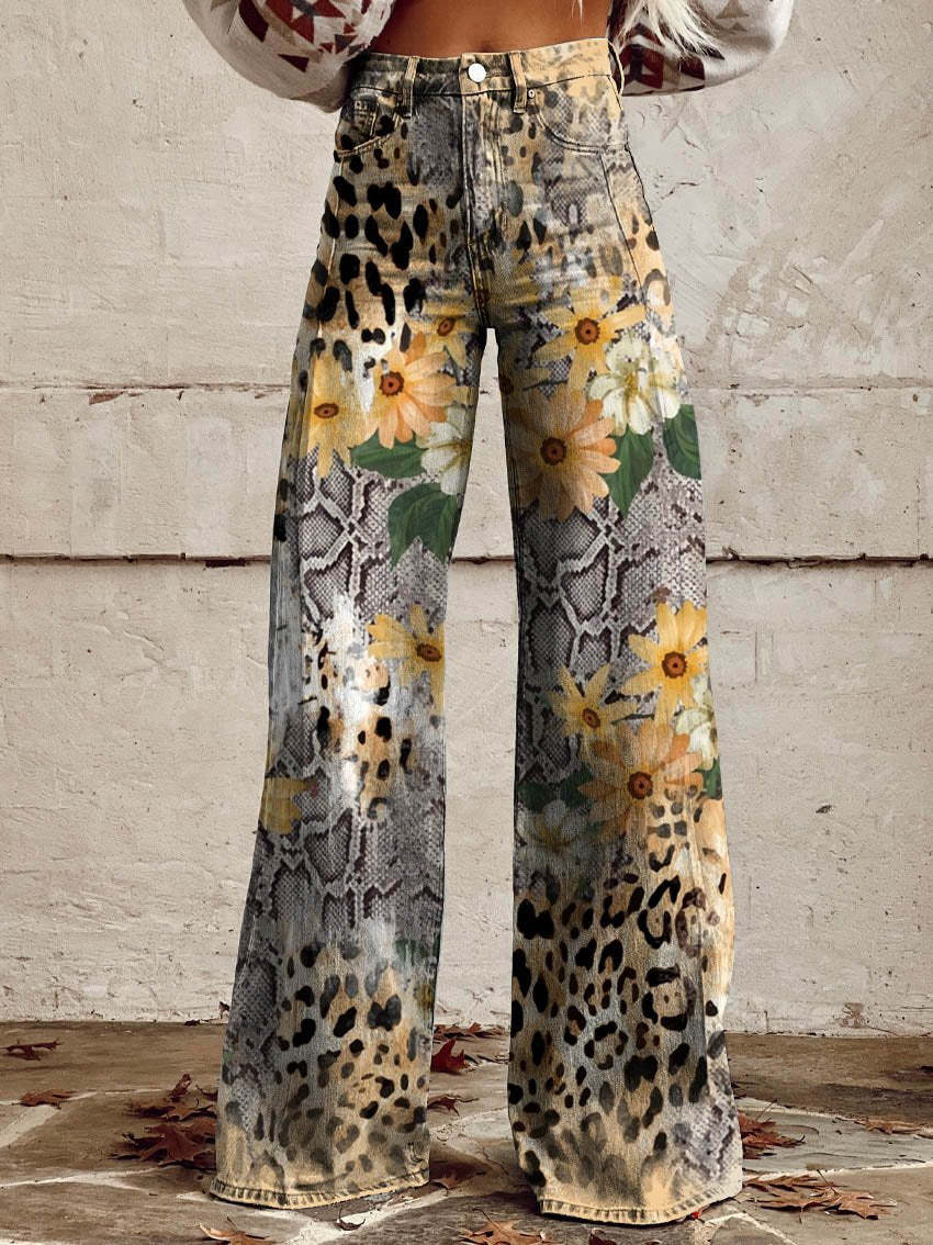 Élégance Suprême - Pantalon Long Femme en Tissu Premium