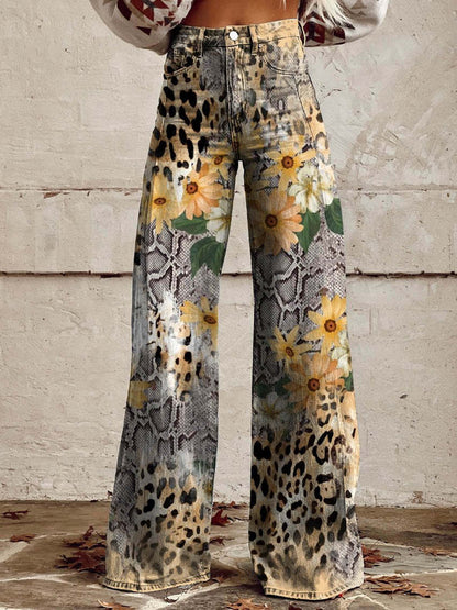 Élégance Suprême - Pantalon Long Femme en Tissu Premium