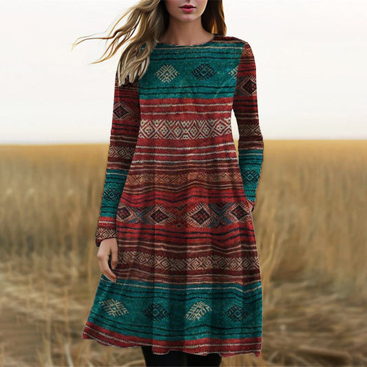 Lysandra - Robe Bohème Chic pour Femmes