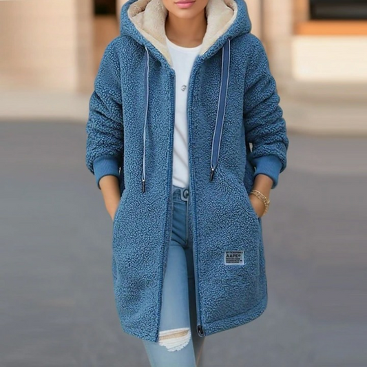 Nara - Manteau en polaire élégant et chaud pour femme cet hiver