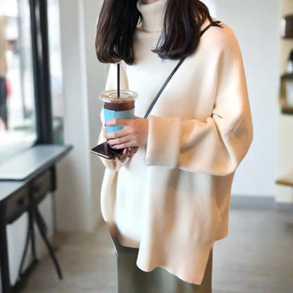 Chaleur Élégante - Pull en tricot doux pour femme