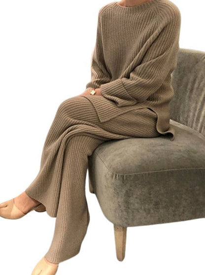 Luxe Élégance - Ensemble de détente féminin premium