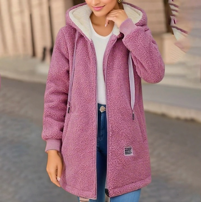 Nara - Manteau en polaire élégant et chaud pour femme cet hiver