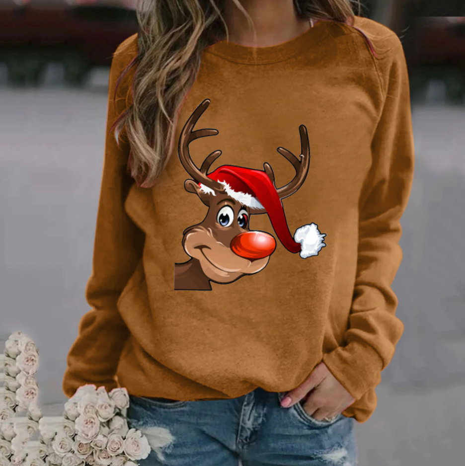 Céleste - Sweat de Noël ultra doux et chaleureux pour un confort exceptionnel