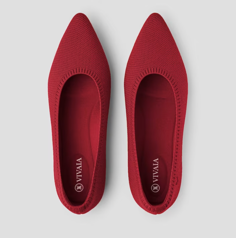 Chérie Paris - Élégantes ballerines en velours doux