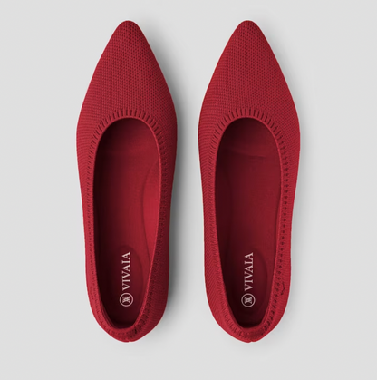 Chérie Paris - Élégantes ballerines en velours doux