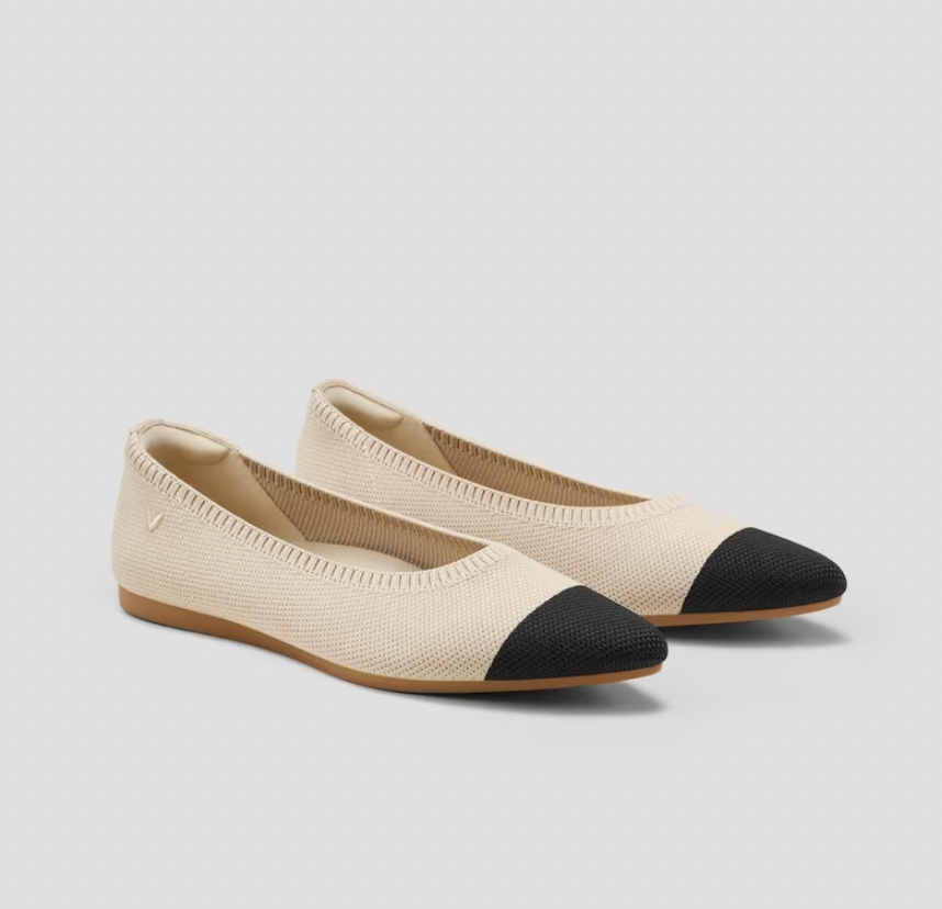 Chérie Paris - Élégantes ballerines en velours doux