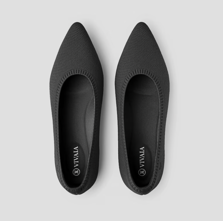 Chérie Paris - Élégantes ballerines en velours doux