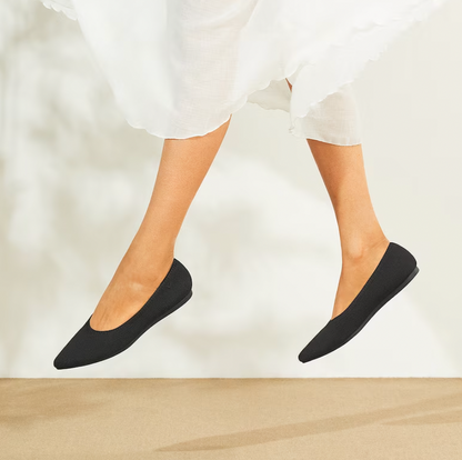 Chérie Paris - Élégantes ballerines en velours doux