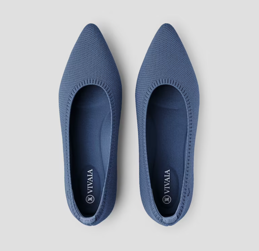 Chérie Paris - Élégantes ballerines en velours doux