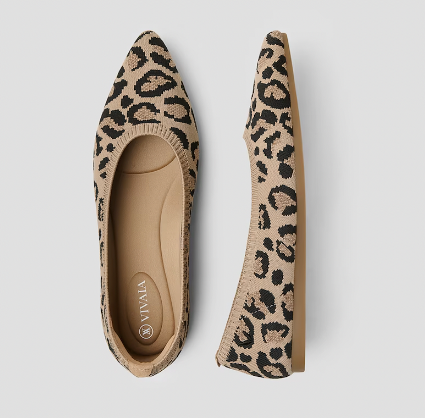 Chérie Paris - Élégantes ballerines en velours doux