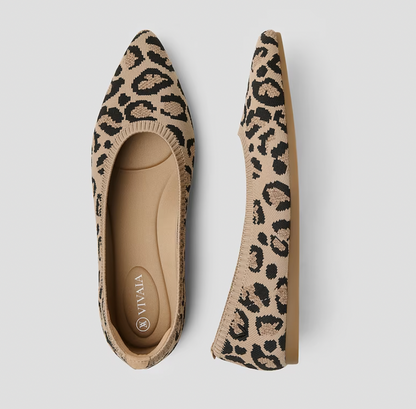 Chérie Paris - Élégantes ballerines en velours doux