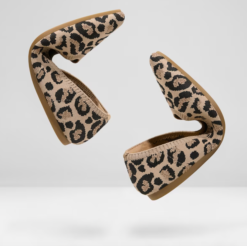 Chérie Paris - Élégantes ballerines en velours doux