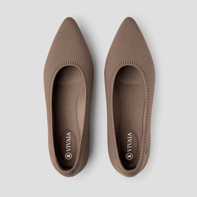 Chérie Paris - Élégantes ballerines en velours doux