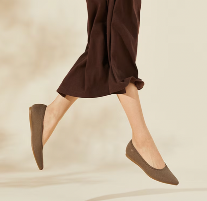 Chérie Paris - Élégantes ballerines en velours doux