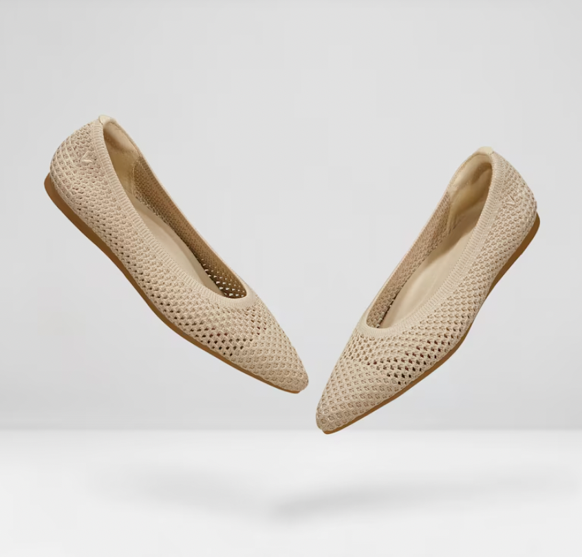 Chérie Paris - Élégantes ballerines en velours doux