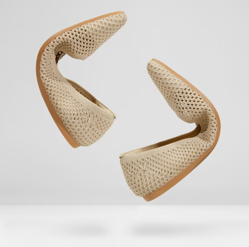 Chérie Paris - Élégantes ballerines en velours doux