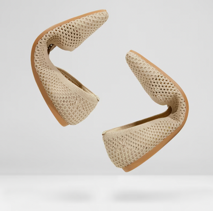 Chérie Paris - Élégantes ballerines en velours doux