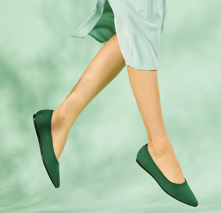 Chérie Paris - Élégantes ballerines en velours doux