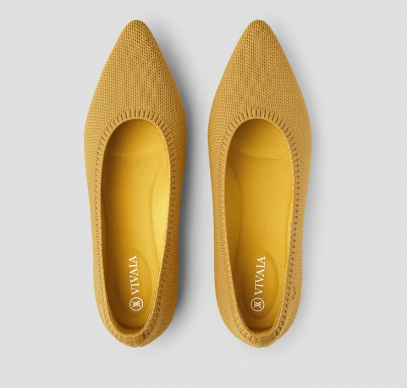 Chérie Paris - Élégantes ballerines en velours doux