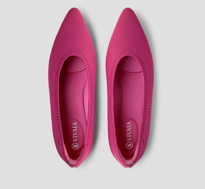 Chérie Paris - Élégantes ballerines en velours doux