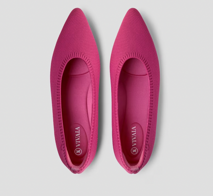 Chérie Paris - Élégantes ballerines en velours doux