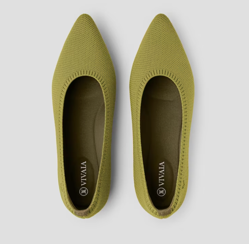 Chérie Paris - Élégantes ballerines en velours doux