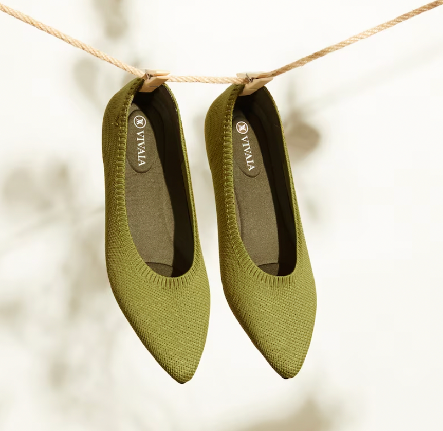 Chérie Paris - Élégantes ballerines en velours doux