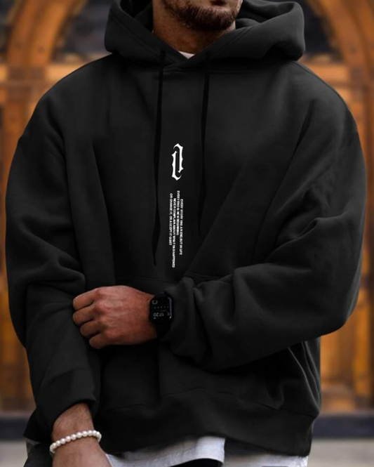 Sweat à capuche Luxe Atlas - Confort ultime et style raffiné