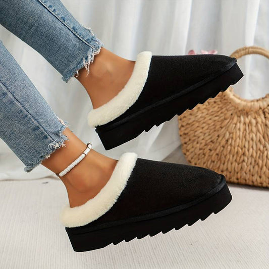 LuxeHiver - Chaussons Chauffants en Laine Écologique