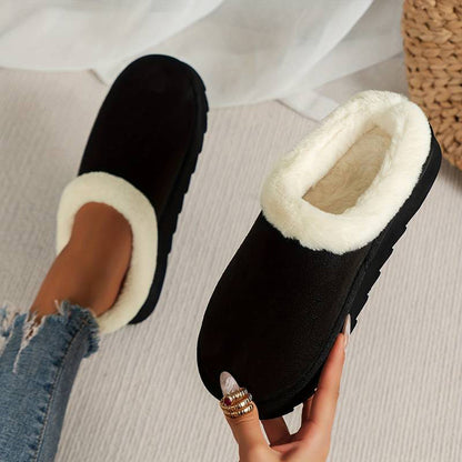 LuxeHiver - Chaussons Chauffants en Laine Écologique