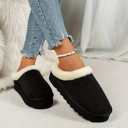 LuxeHiver - Chaussons Chauffants en Laine Écologique