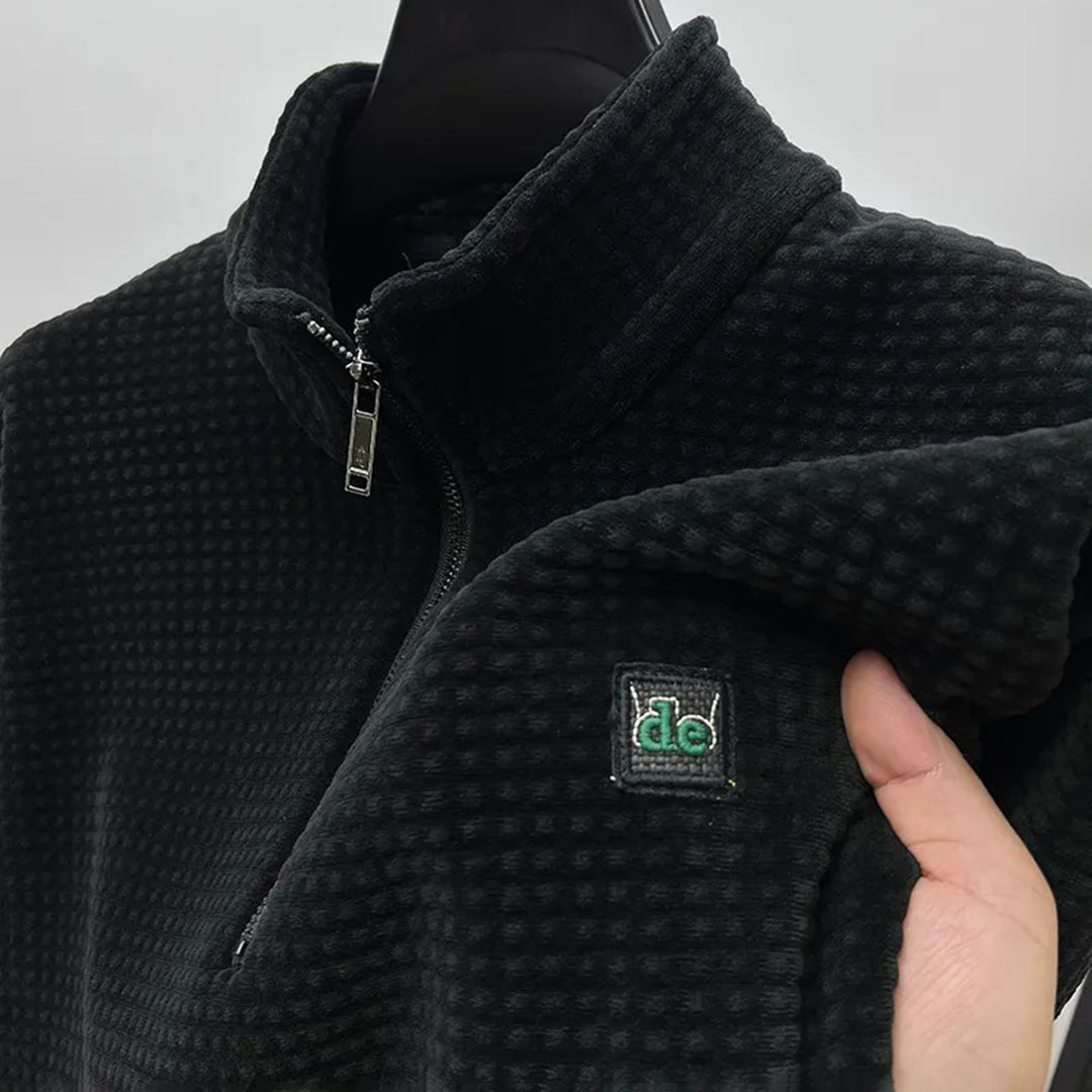 Pull d'hiver Luxe Olino - Confort ultime et chaleur raffinée pour les journées froides