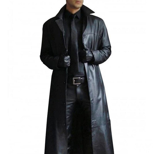 Théodore Manteau d'Hiver Luxe et Confort pour Homme