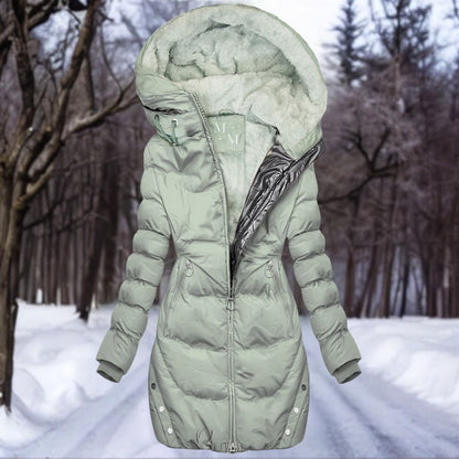 Manteau d'hiver élégant en laine pour femme par Liora
