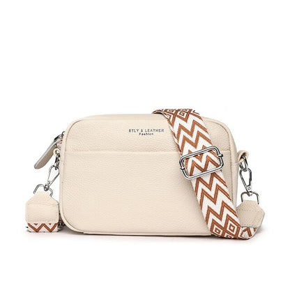 Sac à bandoulière en cuir de luxe pour femmes Élégance intemporelle