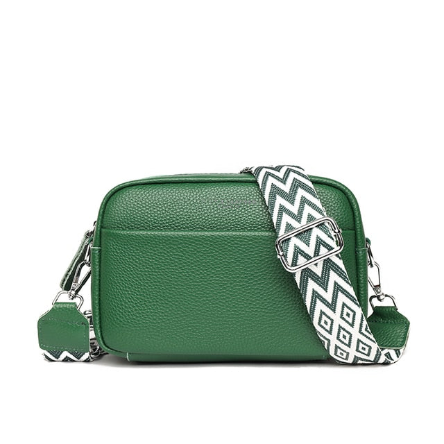 Belle – Sac Bandoulière de Luxe en Cuir Authentique pour Femme