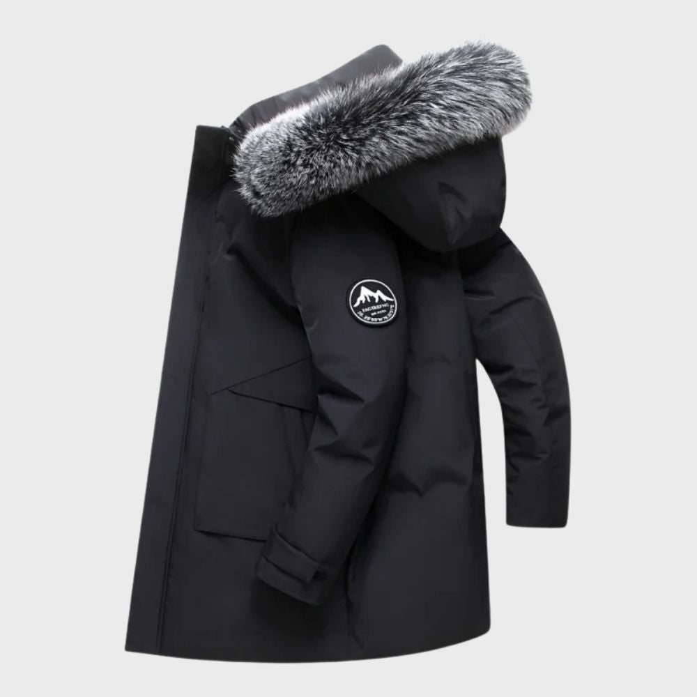 Maxence Veste Thermique d'Hiver Haut de Gamme pour Hommes