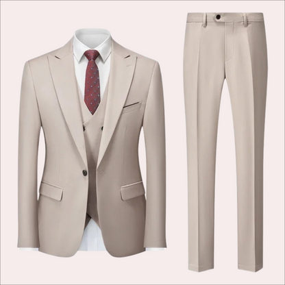 Costume Élégance Urbain - Tailleur Décontracté Haut de Gamme pour Homme